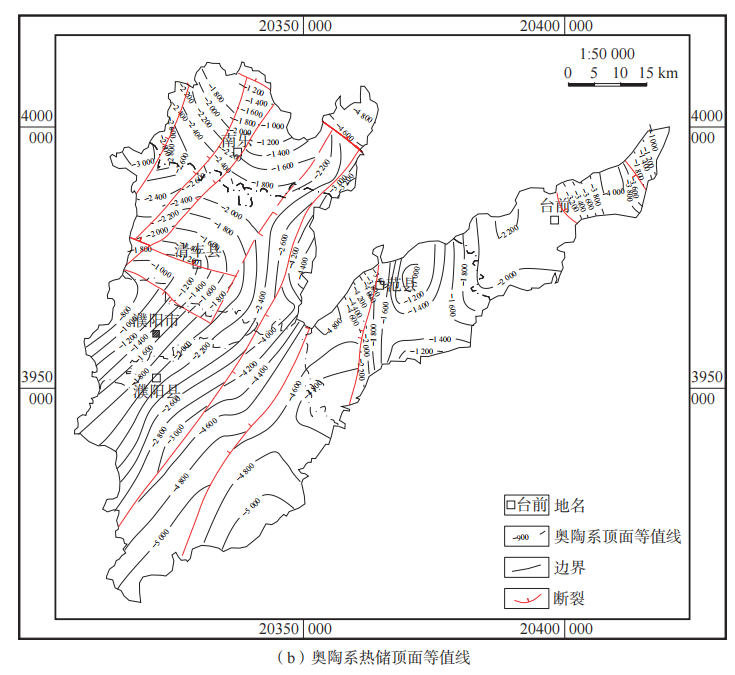 河南省濮陽市中深層地熱地質(zhì)特征、資源儲量及開發(fā)利用適宜性評價-地大熱能